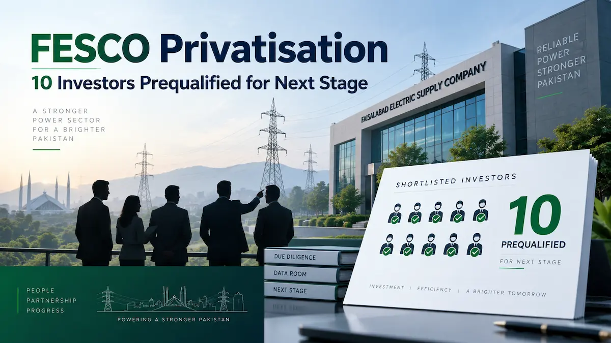 FESCO Investors 10 Prequalified for Next Stage (2026)